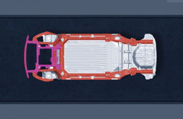 Chassis Steel Structure