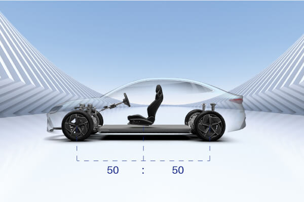 Perfect Axle Load Ratio