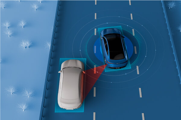 Blind Spot Detection (BSD)