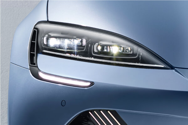 Double-U Floating LED Headlights